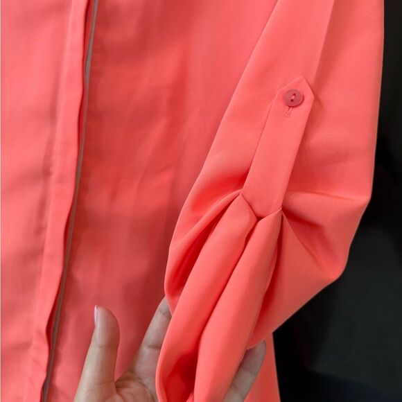 Sachin + Babi Button Up Shirt Dress - Picture 4 of 12